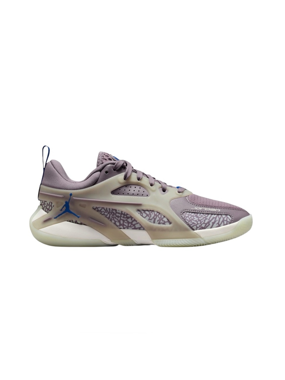 Jordan Heir Purple Smoke Light Silver (Women's)